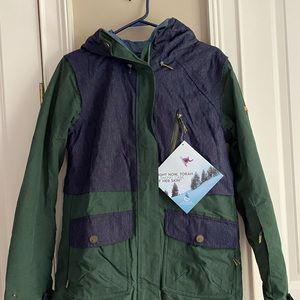ROXY Snowboarding/ski jacket